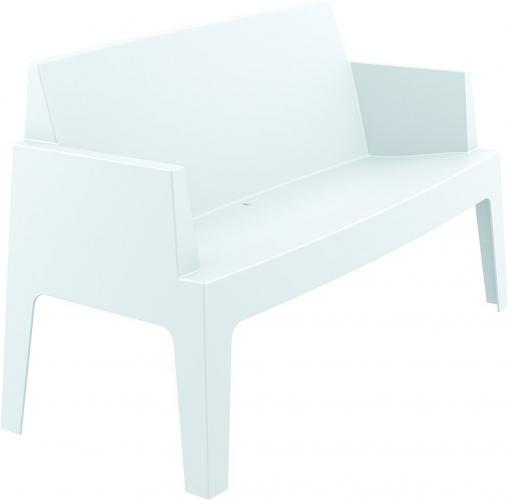 SOFA design polypropylène blanc